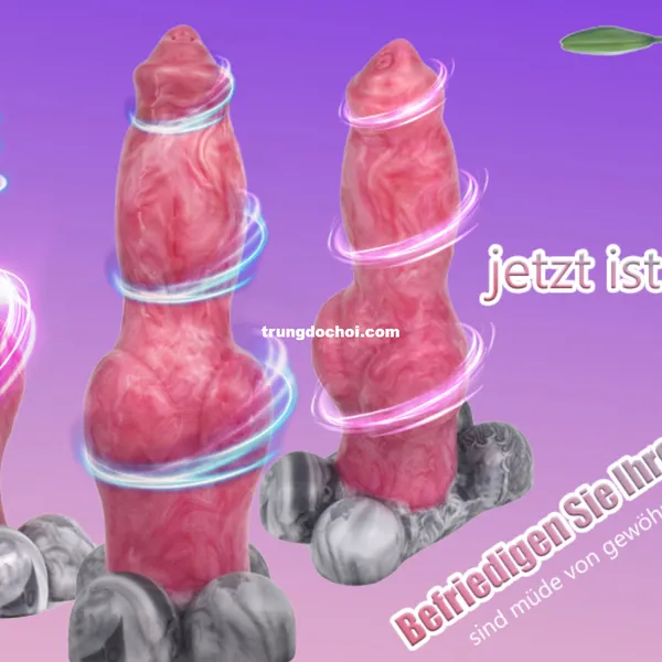 Dương Vật Giả Chó Siêu Mềm Size Khủng Cảm Giác Cực Phê