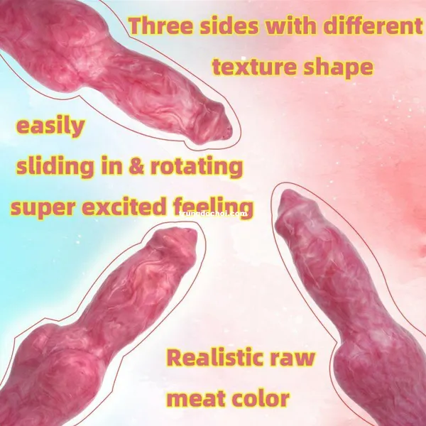 Dương Vật Giả Chó Siêu Mềm Size Khủng Cảm Giác Cực Phê