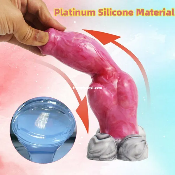 Dương Vật Giả Chó Siêu Mềm Size Khủng Cảm Giác Cực Phê