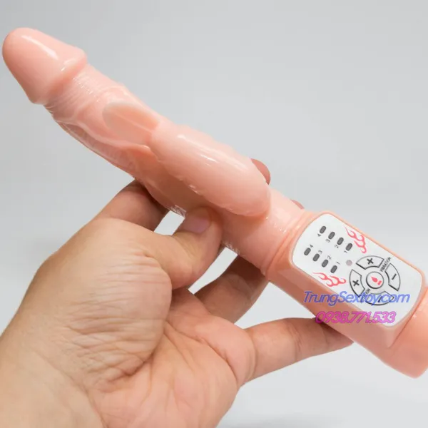 Dương vật giả có nhiệt dụng cụ tình dục dành cho nữ