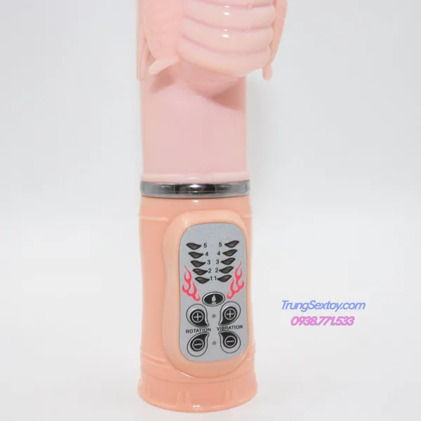 Dương vật giả Wild Butterfly có nhiệt 48 độ dành cho các bạn nữ