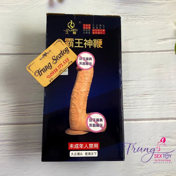 Dương vật giả hàng khủng có rung màu da người cực hiếm