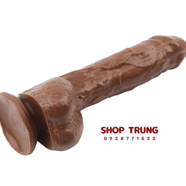 Dương Vật Giả Chisa Alexander Lee Rung Mạnh, Cỡ Lớn 25cm