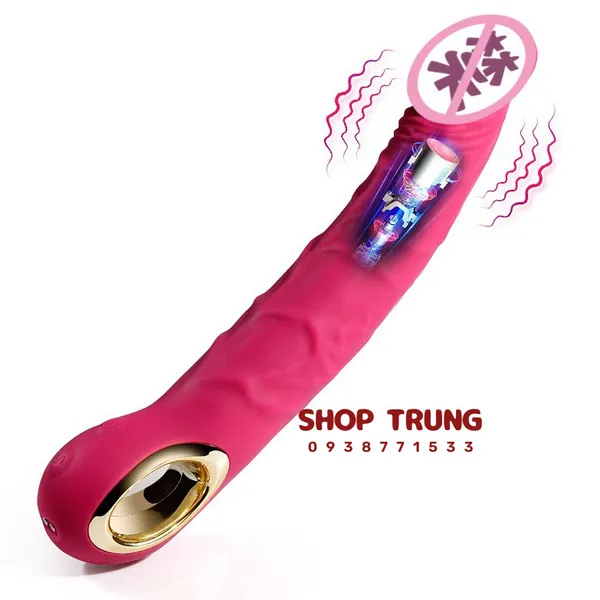 Dương Vật Giả JUMP-O Chạm Đỉnh G, Giải Phóng Khoái Cảm
