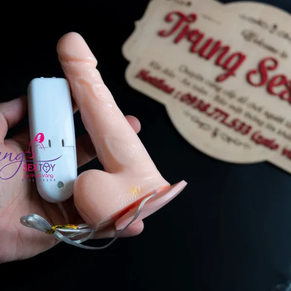 Dương Vật Giả Gắn Tường Rung Ngoáy Đa Chức Năng