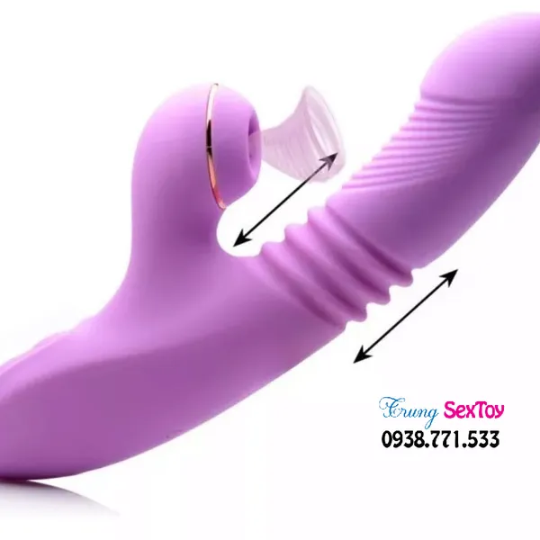 Lên đỉnh với dương vật giả rung thụt và hút âm vật Olivia chính hãng Dibe,tại sao không?