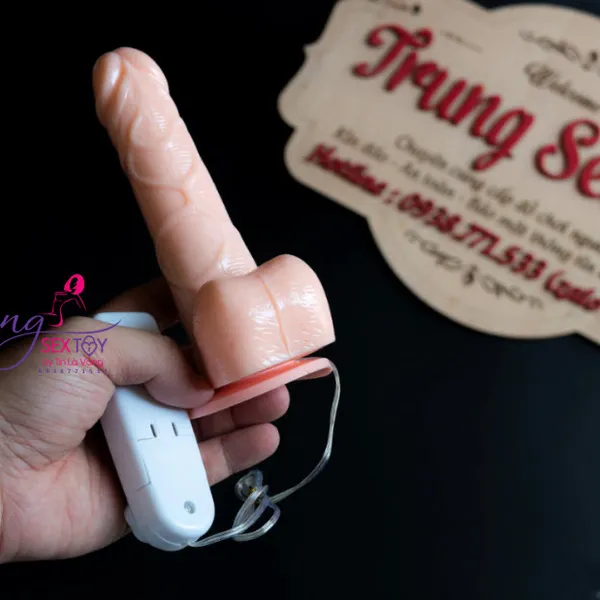 Dương Vật Giả Gắn Tường Rung Ngoáy Đa Chức Năng