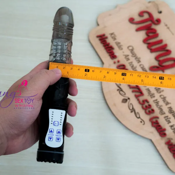Dương vật giả cầm tay, siêu phẩm thủ dâm dành cho phái nữ 