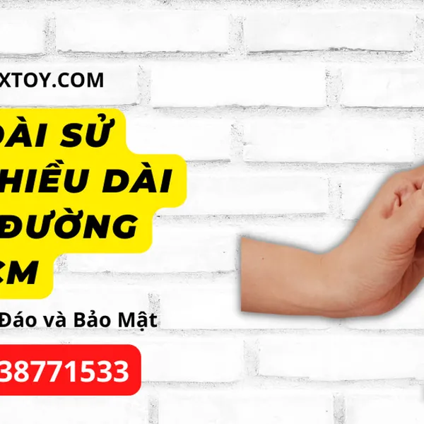 Tha hồ lên đỉnh với dương vật giả gắn tường da trượt Lovetoy 9 inch