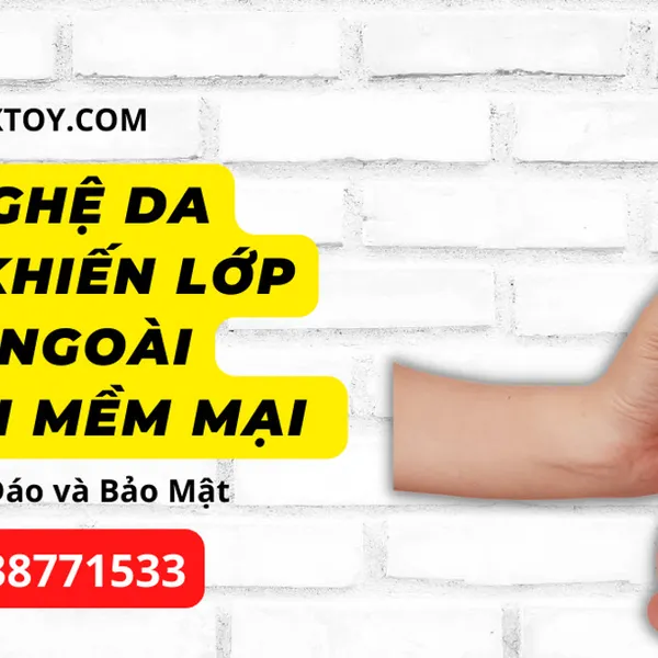 Tha hồ lên đỉnh với dương vật giả gắn tường da trượt Lovetoy 9 inch