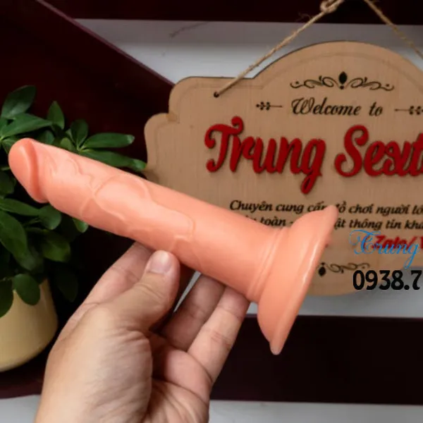 Đồ chơi tình dục dương vật giả co dây đeo như thật 