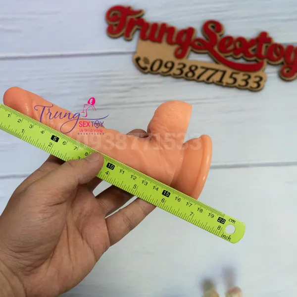Dương vật giả có dây đeo dành cho les 12*3cm 