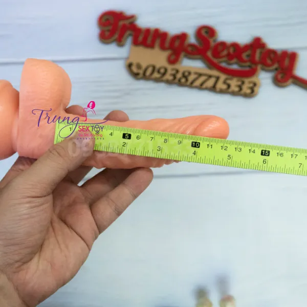 Dương vật giả có dây đeo dành cho les 12*3cm 
