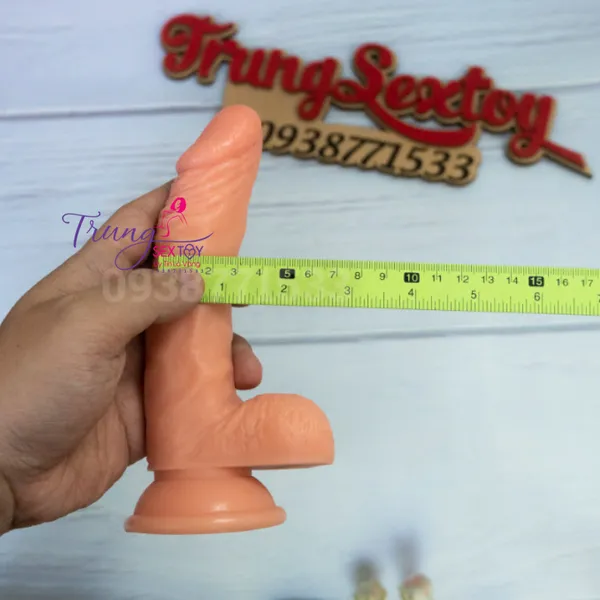 Dương vật giả có dây đeo dành cho les 12*3cm 