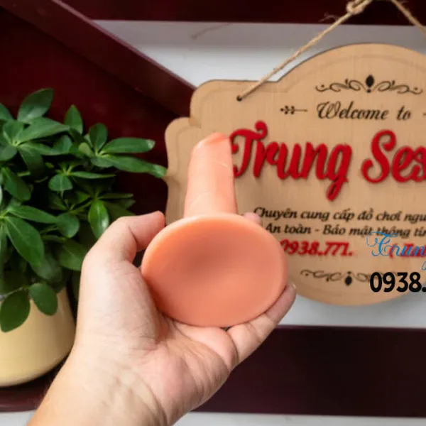 Đồ chơi tình dục dương vật giả co dây đeo như thật 