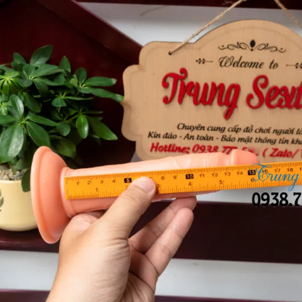 Đồ chơi tình dục dương vật giả co dây đeo như thật 