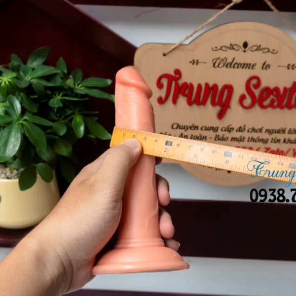 Đồ chơi tình dục dương vật giả co dây đeo như thật 