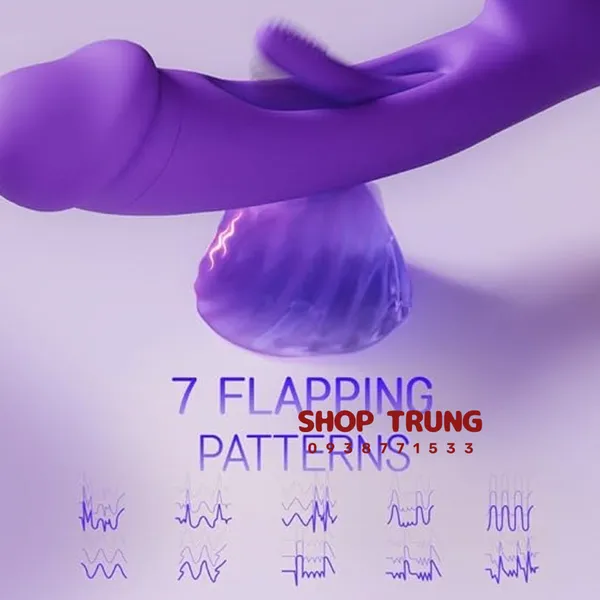 Dương Vật Giả Rung Bú Và Đá Lưỡi 3 Trong 1 Cực Mạnh
