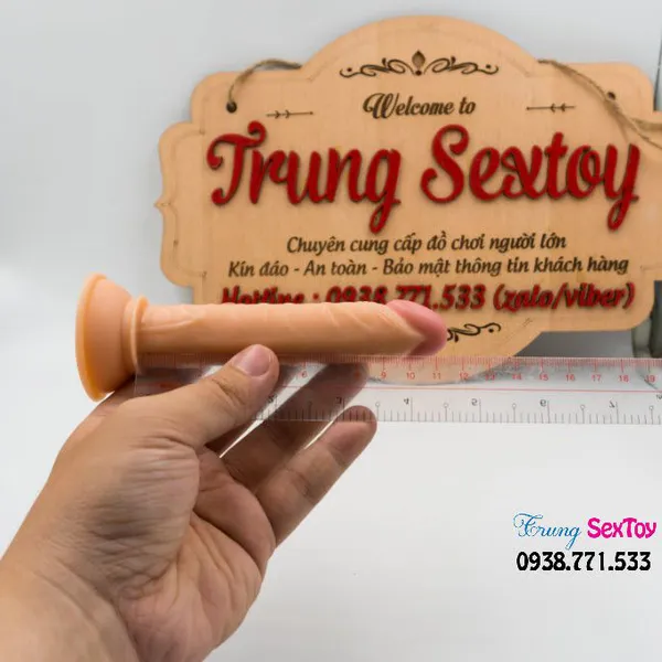Trải nghiệm tuyệt vời với dương vật giả Mini Yeain 5 inch