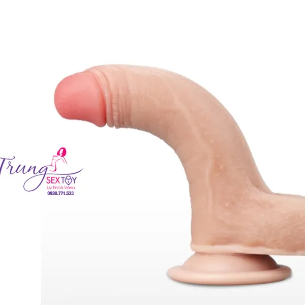 Dương Vật Giả 2 Lớp Mềm Mịn Skin Dual Da Trượt Cho Cảm Giác Như Thật