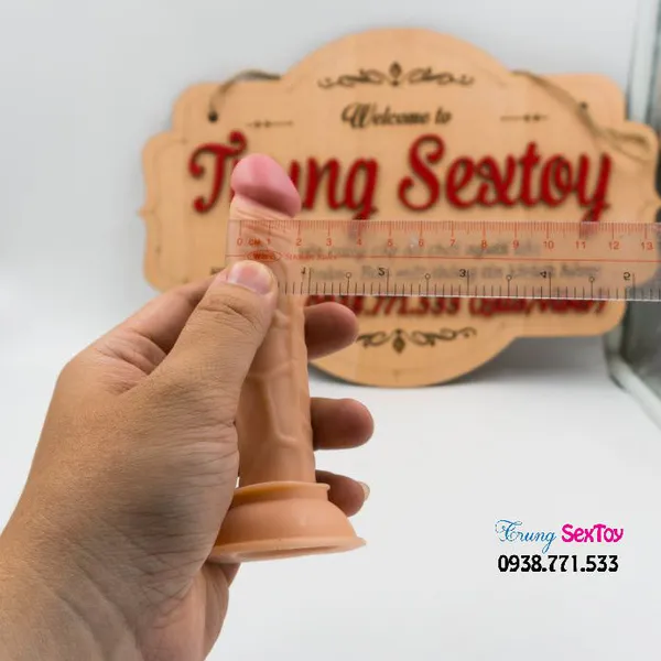 Trải nghiệm tuyệt vời với dương vật giả Mini Yeain 5 inch