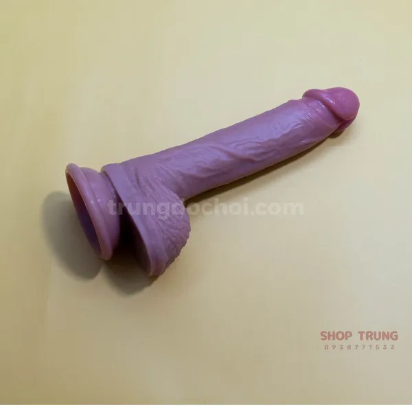 Dương vật giả Silicon Không Rung Như Thật