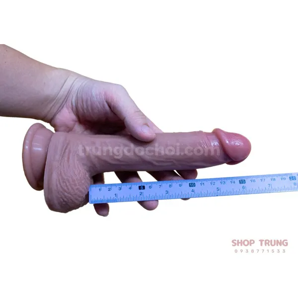 Dương vật giả Silicon Không Rung Như Thật