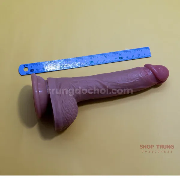 Dương vật giả Silicon Không Rung Như Thật