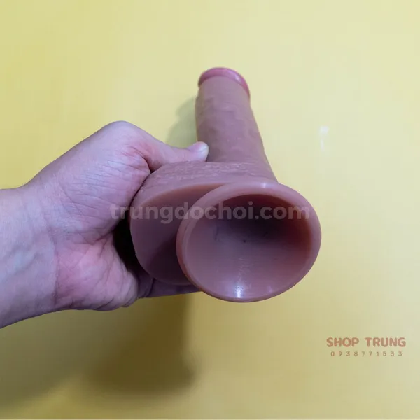 Dương vật giả Silicon Không Rung Như Thật