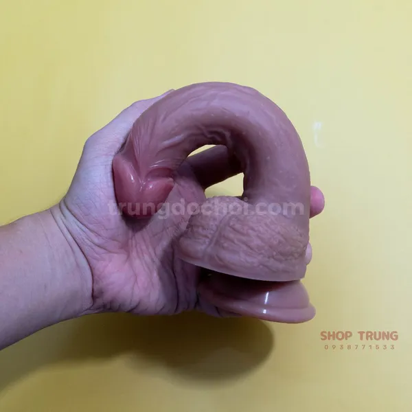 Dương vật giả Silicon Không Rung Như Thật