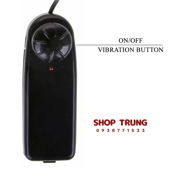 Dương Vật Giả Dây Đeo Bắn Tinh và Rung 3in1 Pretty Love