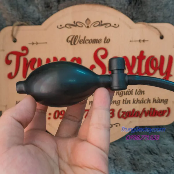 Dụng cụ tình dục dành cho Les - Dương vật giả dây đeo bơm hơi 