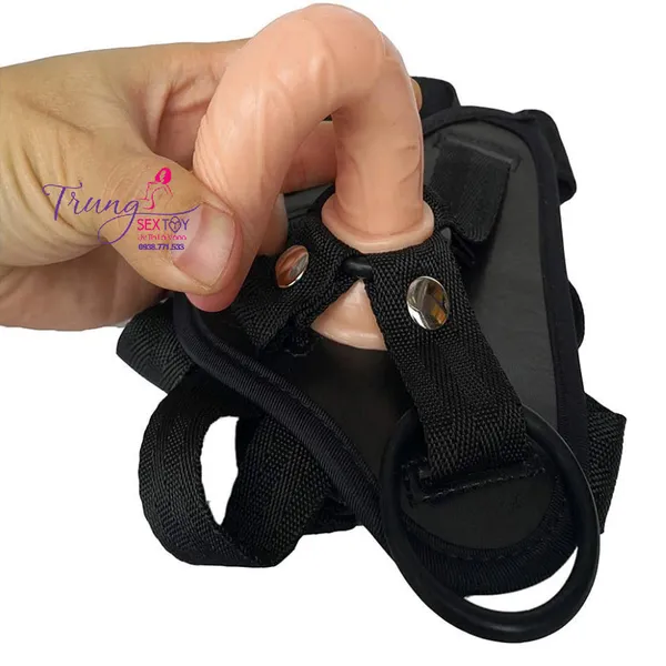Sextoy Mini Có Dây Đeo Dành Cho Les Chỉ 11cm