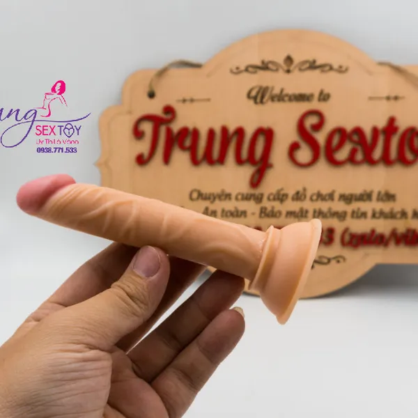 Sextoy Mini Có Dây Đeo Dành Cho Les Chỉ 11cm