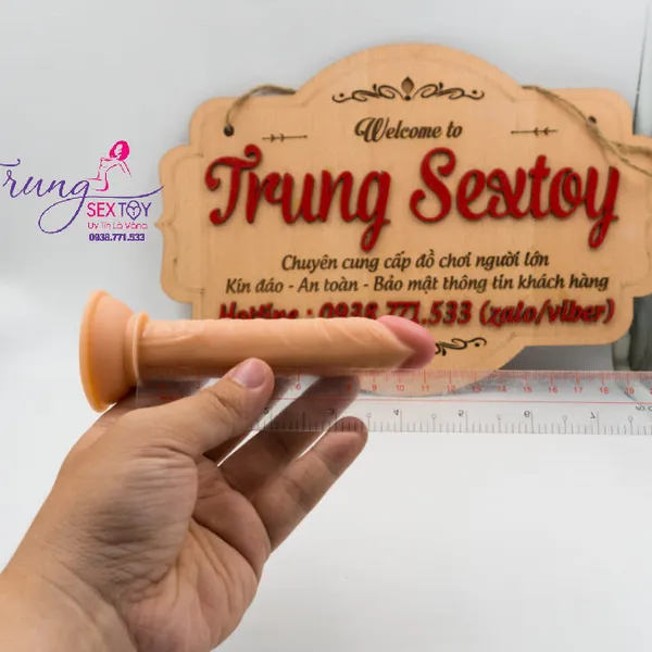 Sextoy Mini Có Dây Đeo Dành Cho Les Chỉ 11cm