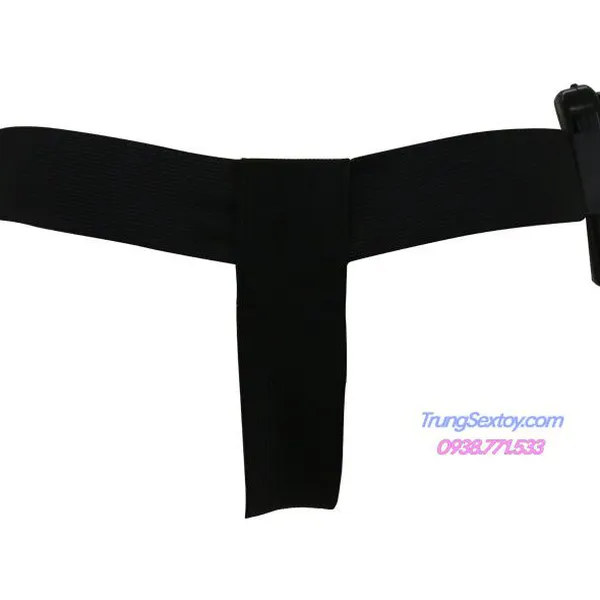 Chán làm tình - Sao không thử dương vật giả dây đeo hai đầu Sextoy dành riêng cho Les?