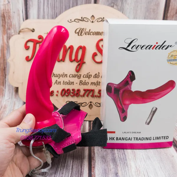 Dương Vật Giả Dây Đeo Loveaider Tím Khơi Gợi Mọi Cảm Xúc