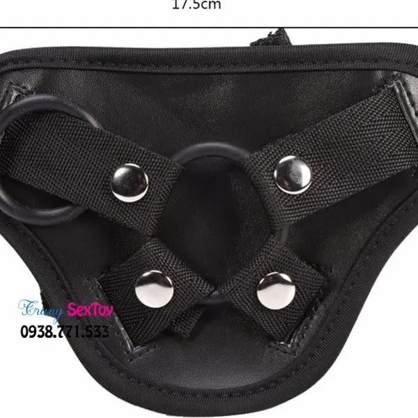 Đồ Chơi Tình Dục Có Dây Đeo Cho Les 12cm Hàng Chính Hãng Lovetoy 