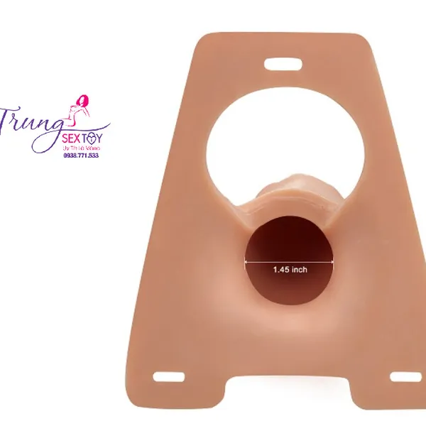 Dương Vật Giả Dây Đeo Rỗng Ruột Lovetoy Cho Nam