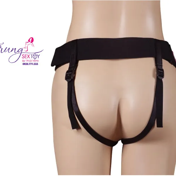 Dương Vật Giả Dây Đeo Rỗng Ruột Lovetoy Cho Nam