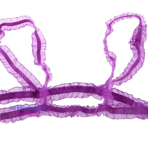 Dương Vật Giả Dây Đeo Camille Điều Khiển Từ Xa 