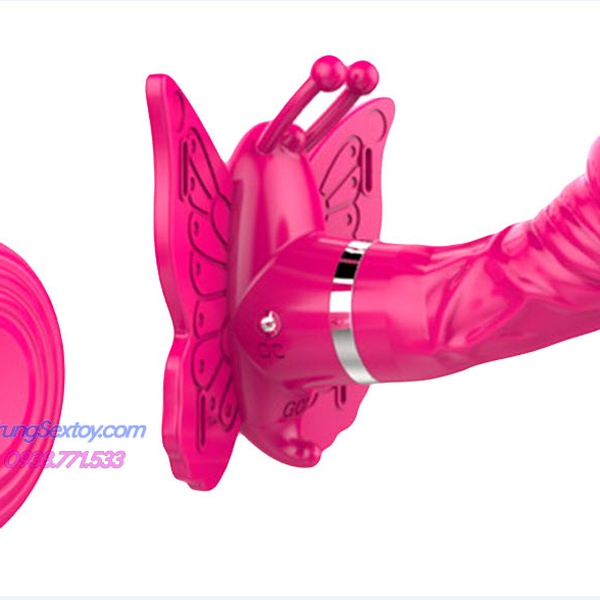 Dương Vật Giả Dây Đeo Camille Điều Khiển Từ Xa 