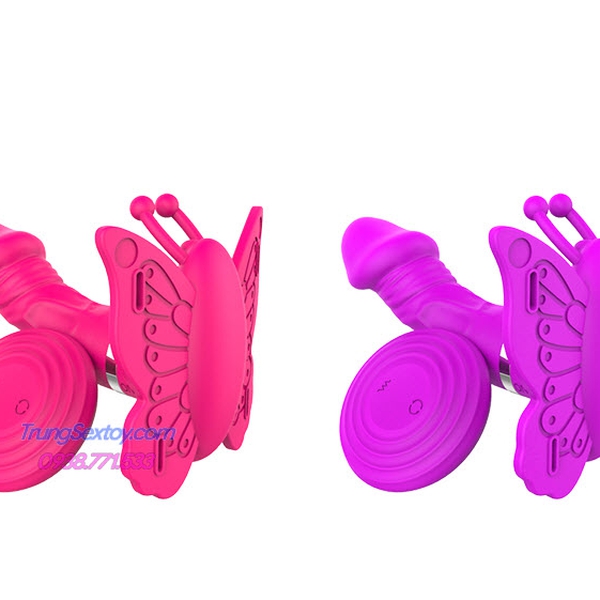 Dương Vật Giả Dây Đeo Camille Điều Khiển Từ Xa 