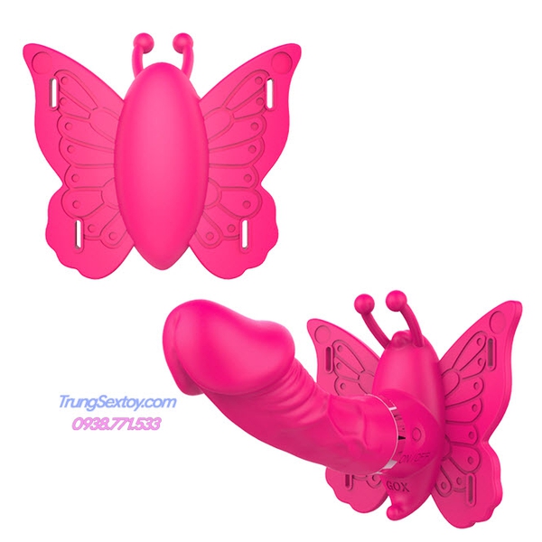 Dương Vật Giả Dây Đeo Camille Điều Khiển Từ Xa 