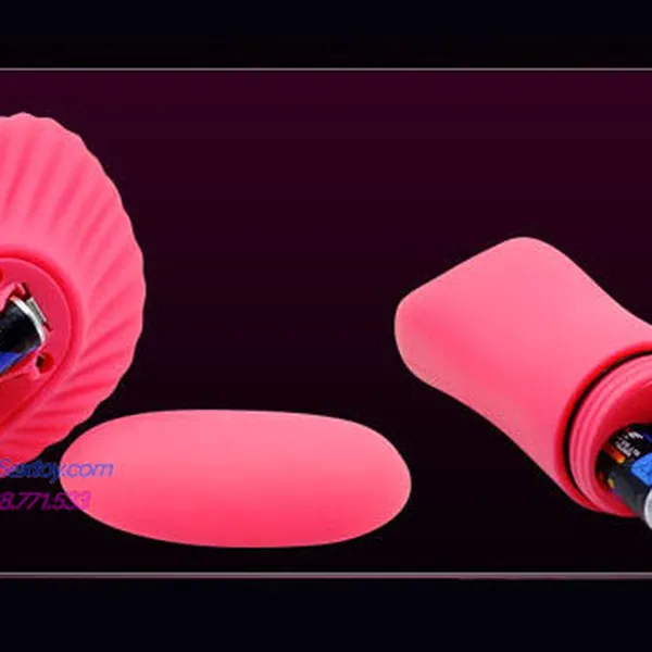 Dương Vật Giả Fancy Clamshell Điều Khiển Từ Xa