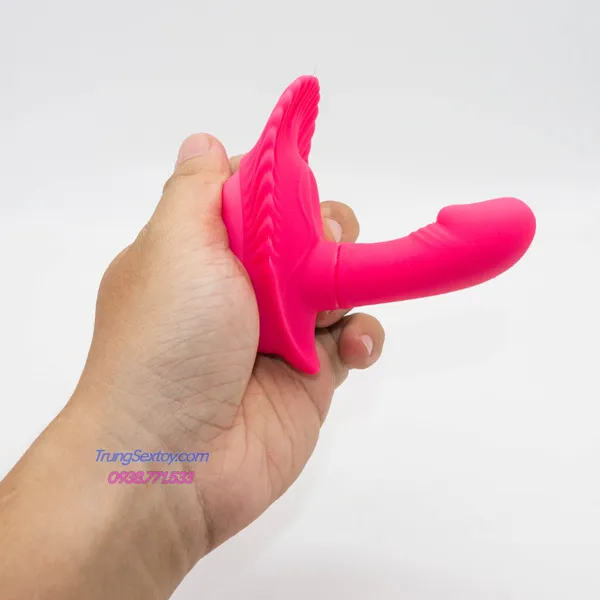 Dương Vật Giả Fancy Clamshell Điều Khiển Từ Xa