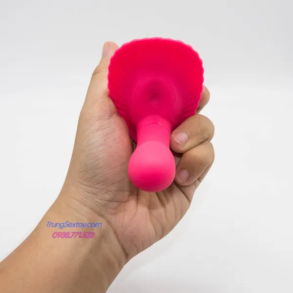 Dương Vật Giả Fancy Clamshell Điều Khiển Từ Xa