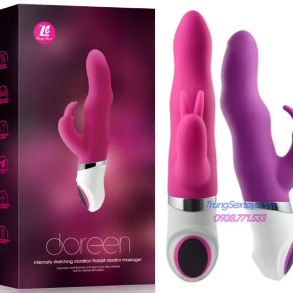 Dương vật giả Easy Love Doreen cho nàng lên đỉnh sung sướng