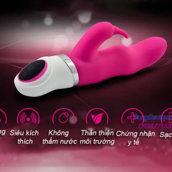 Dương vật giả Easy Love Doreen cho nàng lên đỉnh sung sướng