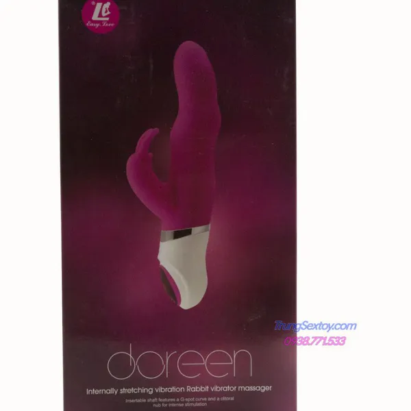Dương vật giả Easy Love Doreen cho nàng lên đỉnh sung sướng